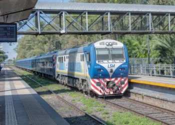 El Gobierno nacional confirmó el abandono del proyecto para electrificar la línea San Martín