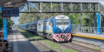 El Gobierno nacional confirmó el abandono del proyecto para electrificar la línea San Martín
