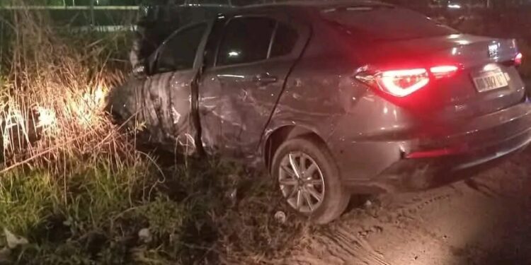 Persecución entre Quilmes y Avellaneda: dos adultos y tres adolescentes detenidos por el robo de un auto