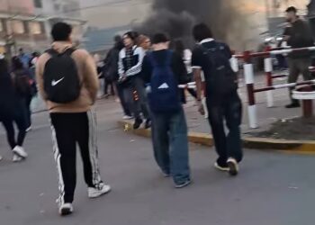 Marcha por seguridad en José C. Paz tras el asesinato de Elías