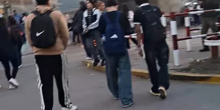 Marcha por seguridad en José C. Paz tras el asesinato de Elías
