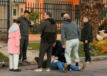 El Palomar :Balearon a un ex Policía a metros del Colegio Emaus .