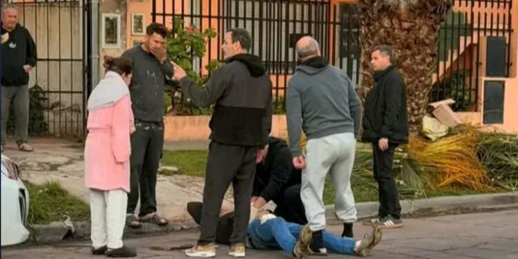 El Palomar :Balearon a un ex Policía a metros del Colegio Emaus .