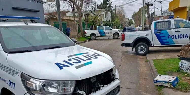 San Martin : Jubilado mato a un delincuente.