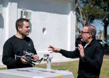 Malvinas Argentinas suma drones al sistema de seguridad para reforzar la vigilancia