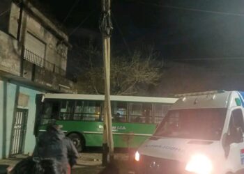 Tragedia en Temperley: un colectivero murió tras descompensarse y chocar contra una casa