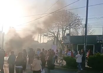 José C. Paz: vecinos marcharon por Elías y reclamaron mayor seguridad