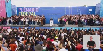 Kicillof dio una fuerte señal hacia 2027: De cara a elecciones para Presidente.