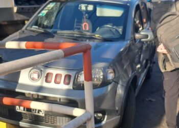 Ramos Mejia : Accidente en la barrera de Monteagudo: demoras y cancelaciones en el servicio del Sarmiento