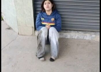 BUSCAN A  A LA FAMILIA DE UNA JOVEN EN VIRREY DEL PINO