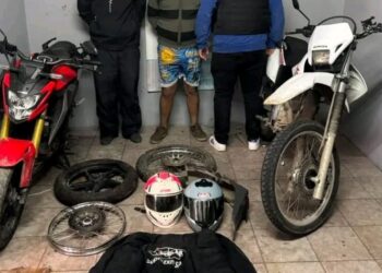 QUILMES: MOTOCHORROS BALEARON A UN MOTOCICLISTA PARA ROBARLE SU VEHÍCULO