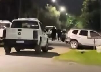 Fuerte operativo policial en el barrio Frino de José C. Paz