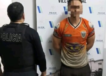 Detuvieron nuevamente al exfutbolista Ezequiel Cirigliano: lo acusan de robarle el arma a un policía