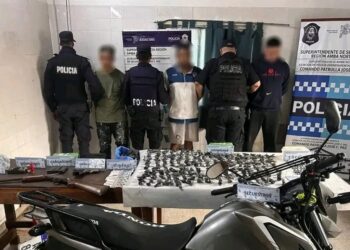 Tres detenidos tras un operativo por un conflicto de pareja en José C. Paz