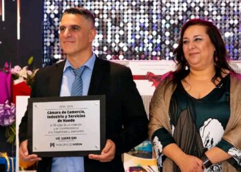 La Cámara de Comercio de Haedo celebró sus 70 años de historia