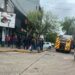Incendio de un vehículo en San Antonio de Padua