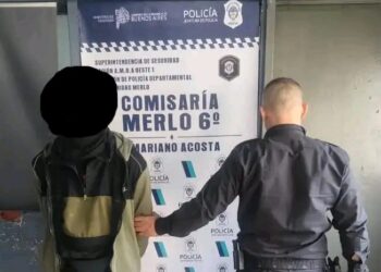 Aprehenden en Merlo a un joven que disparó dos veces con una escopeta en la vía pública