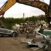Hurlingham retiró 450 autos abandonados de la vía pública en lo que va del año