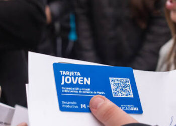 Morón : Saca tarjeta Joven  para Estudiantes
