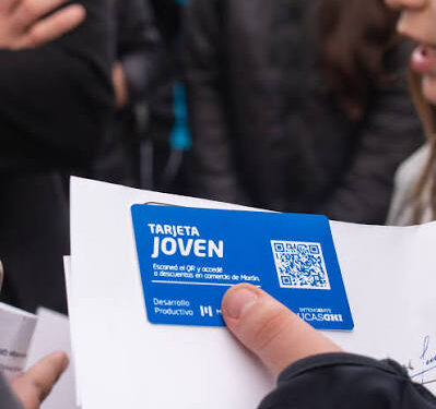Morón : Saca tarjeta Joven  para Estudiantes
