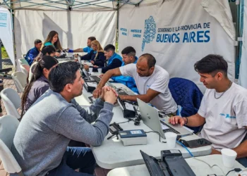 Nuevo operativo de “Organizar Comunidad” en Morón sur