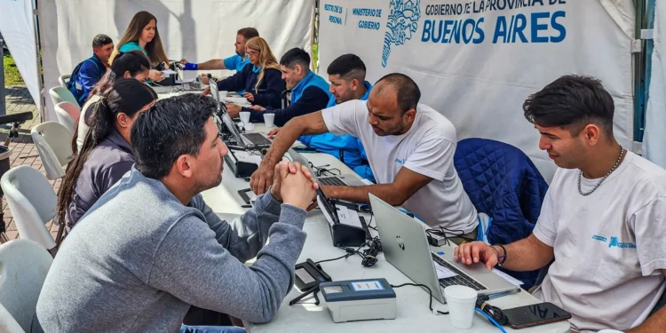 Nuevo operativo de “Organizar Comunidad” en Morón sur