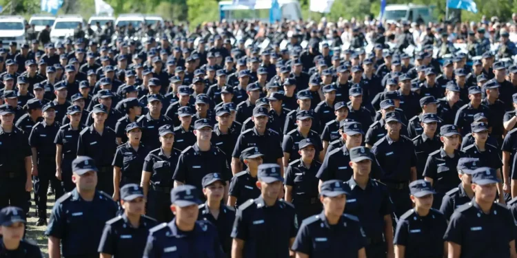 Hurlingham impulsa la incorporación de nuevos policías para reforzar la seguridad en la ciudad