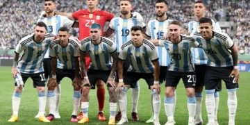 Valores de la entrada de la Selección Argentina en sus Partidos Amistosos