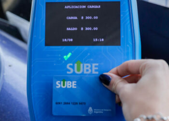 Problemas con el sistema SUBE: usuarios no pudieron cargar ni validar la tarjeta