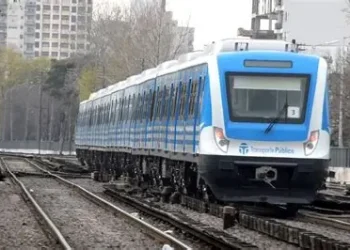 LÍNEA SARMIENTO: POR OBRAS DE SEÑALAMIENTO, EL SERVICIO ESTARÁ LIMITADO EL DOMINGO