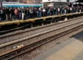 Demoras en el Tren Sarmiento