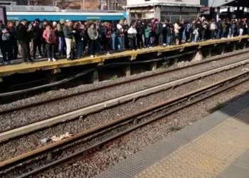 Demoras en el Tren Sarmiento