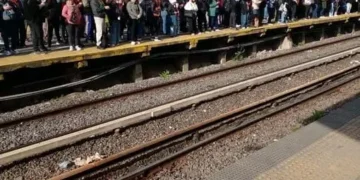 Demoras en el Tren Sarmiento