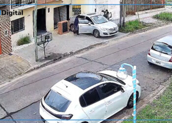 VIOLENTO ROBO EN CASEROS