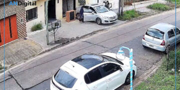 VIOLENTO ROBO EN CASEROS