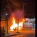 Otro auto incendiado en Merlo Norte
