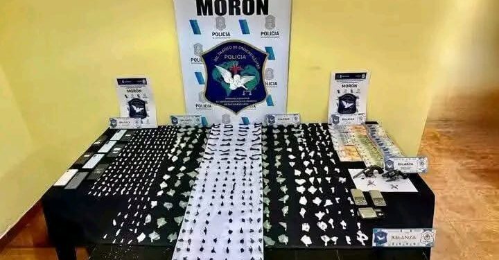 GOLPE AL NARCOMENUDEO EN EL BARRIO LA ESTRELA EN MARIANO ACOSTA