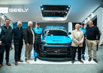 Las automotrices chinas aceleran en Argentina: Geely y GAC se incorporan al TC2000