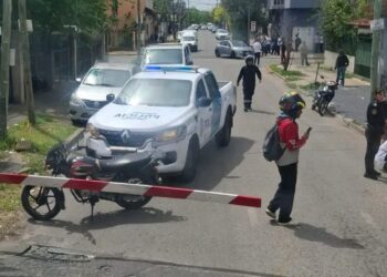 Hurlingham : Accidente  fatal en  calle Amoroso hay demoras y cancelaciones
