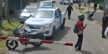 Hurlingham : Accidente  fatal en  calle Amoroso hay demoras y cancelaciones