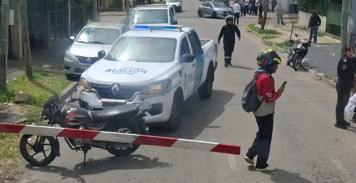 Hurlingham : Accidente  fatal en  calle Amoroso hay demoras y cancelaciones