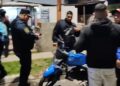 FUERTE OPERATIVO EN BARRIO GARDEL