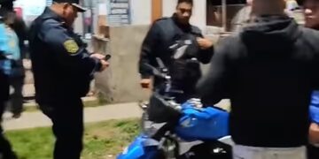 FUERTE OPERATIVO EN BARRIO GARDEL