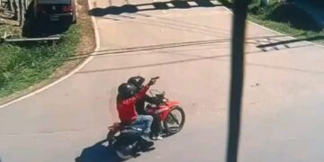 Escobar : Balacera entre motociclistas: tres detenidos y un arsenal secuestrado