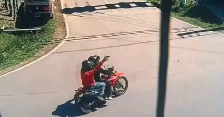 Escobar : Balacera entre motociclistas: tres detenidos y un arsenal secuestrado