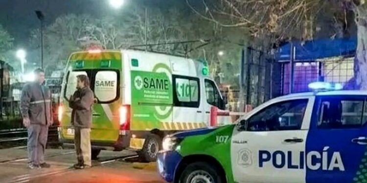 Un hombre cayó a las vías del tren Mitre tras intentar subir a una formación en movimiento