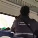 Escándalo en el tren San Martín: una pasajera y personal de evasión se agarraron a golpes