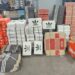 VIRREY DEL PINO: DESCUBRIERON UNA FÁBRICA CLANDESTINA DE ZAPATILLAS Y SECUESTRARON MÁS DE 1.600 PARES