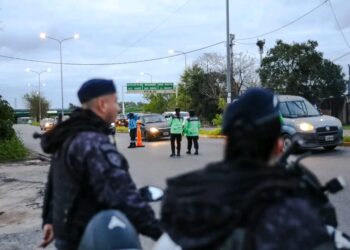 OPERATIVOS DE SEGURIDAD EN TODO EL DISTRITO