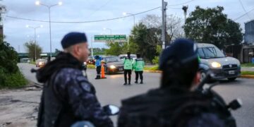OPERATIVOS DE SEGURIDAD EN TODO EL DISTRITO